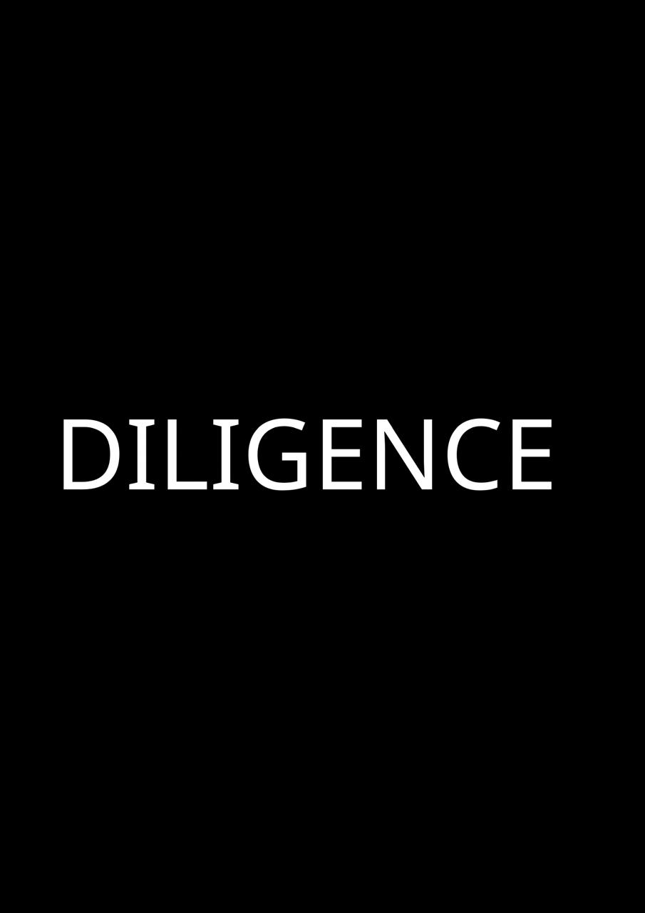 Diligence