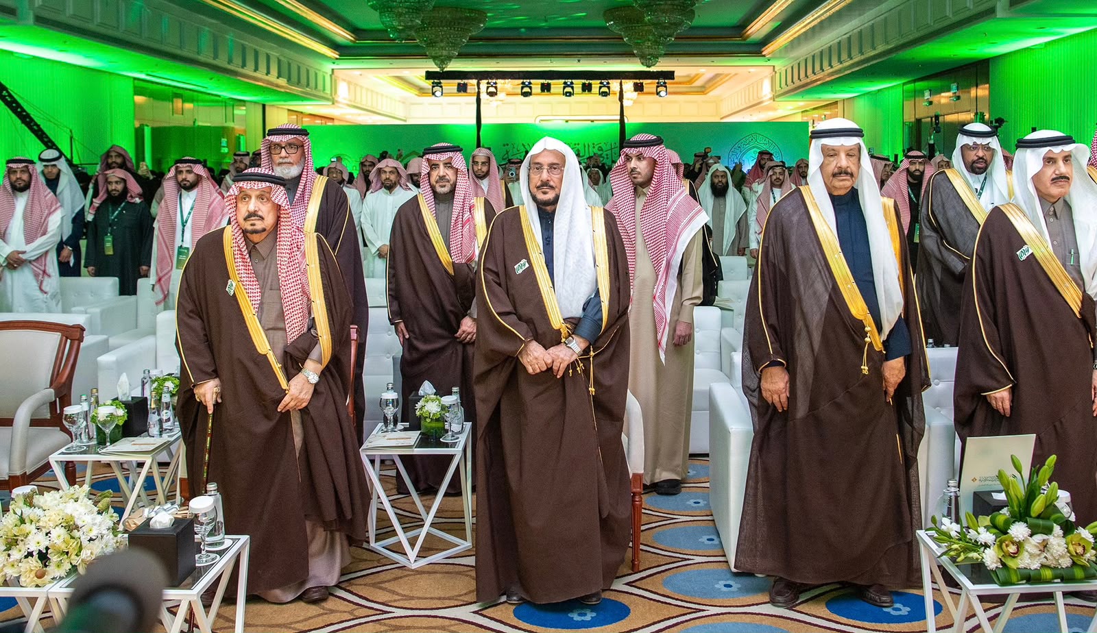 مشروع الملتقى الإسلامي بحضور أمير الرياض
